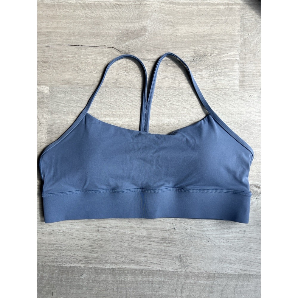Third Love Sports Bra Light Blue Racerback Removable Pads Womens Size 1X